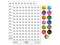 En Garde French Fencing Fencer Direction 200+ 0.50" Round Stickers
